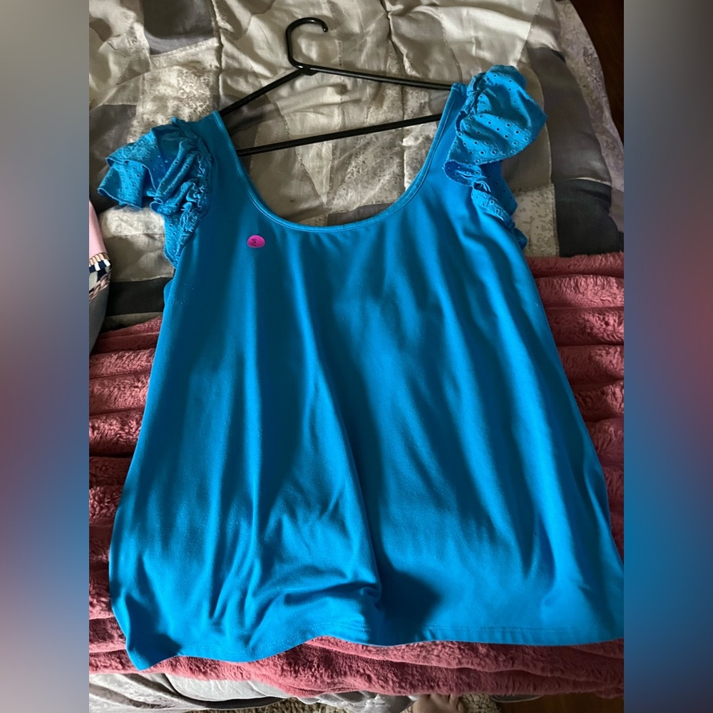 Blue Women's Top